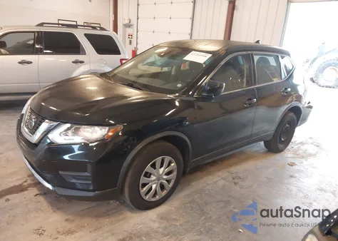 2020 Nissan Rogue S Intelligent Awd из США, поврежденный, VIN KNMAT2MV2LP523528